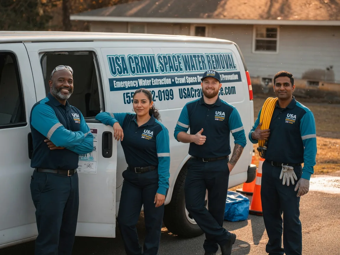 Crawl Space Water Removal company in Belfair, WA
